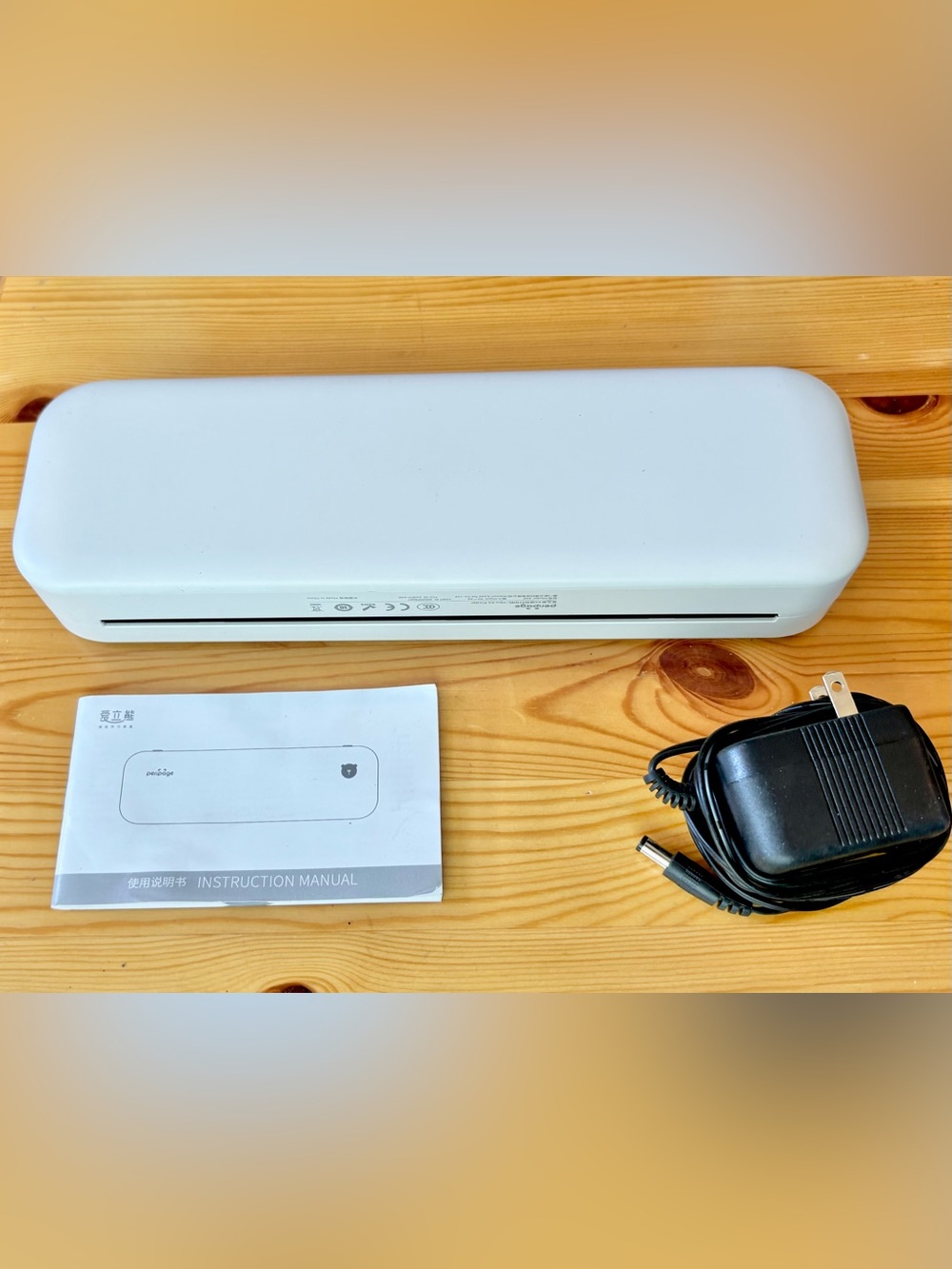 PeriPage Inkless Printer, Gray - Picture 5 of 6